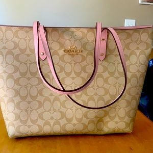 NWT Coach gallery tote